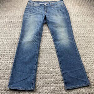 Signature by Levi's Straus Modern Straight Women's Jeans Size 16M 33X32 Denim